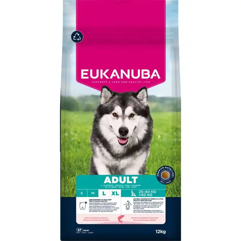 Prémium Eukanuba Premium Nutrition Adult Large & Giant Breed lazac
