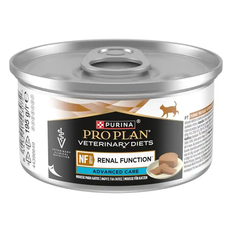 Gyors szállítás PURINA PRO PLAN Veterinary Diets Feline NF Advanced Care Mousse
