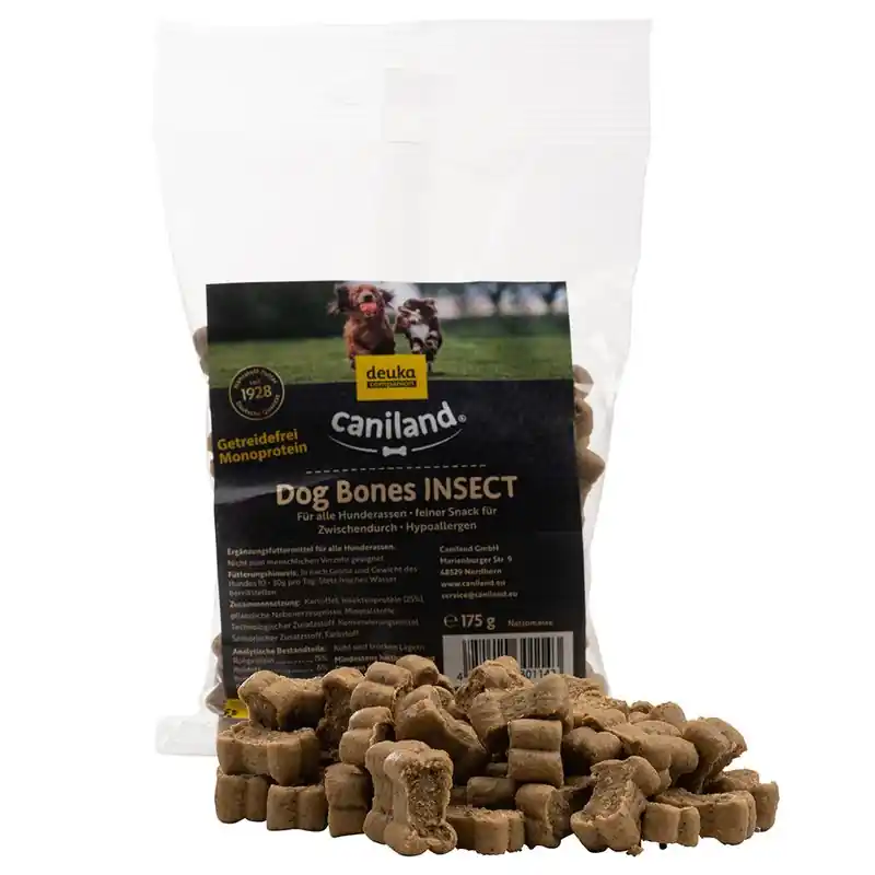 Nézd meg most Caniland Dog Bones Insect