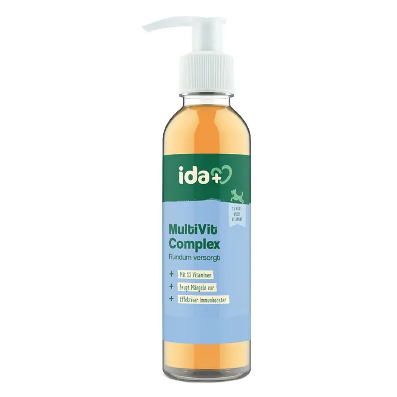 IdaPlus Multivit Complex Vedd meg most