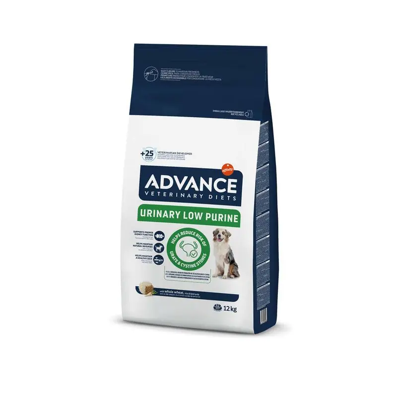 Újdonság Advance Veterinary Diets Urinary Low Purine