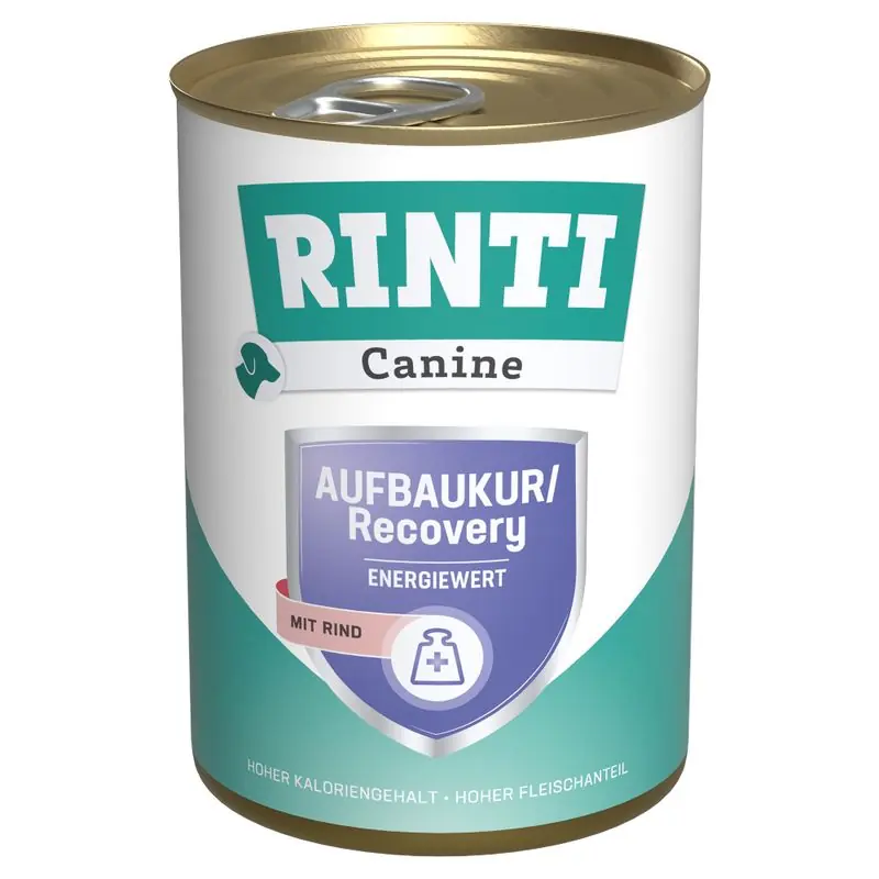 Nézd meg most RINTI Canine Aufbaukur marha 400 g