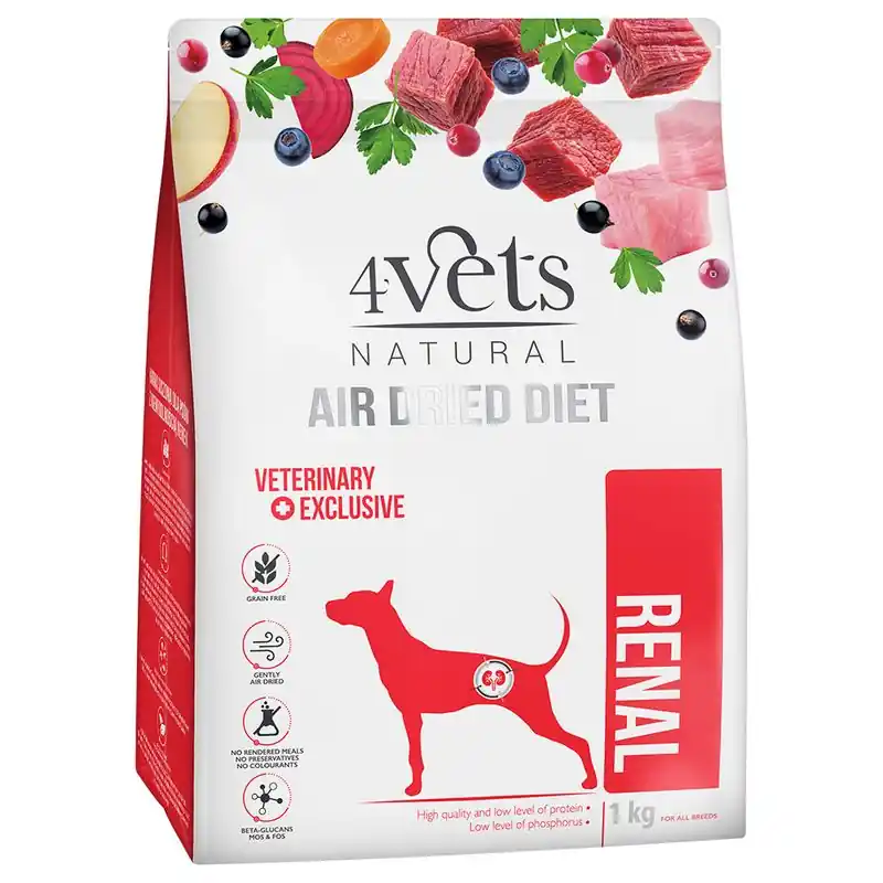 4Vets Natural Canine Renal Kedvezményes ár