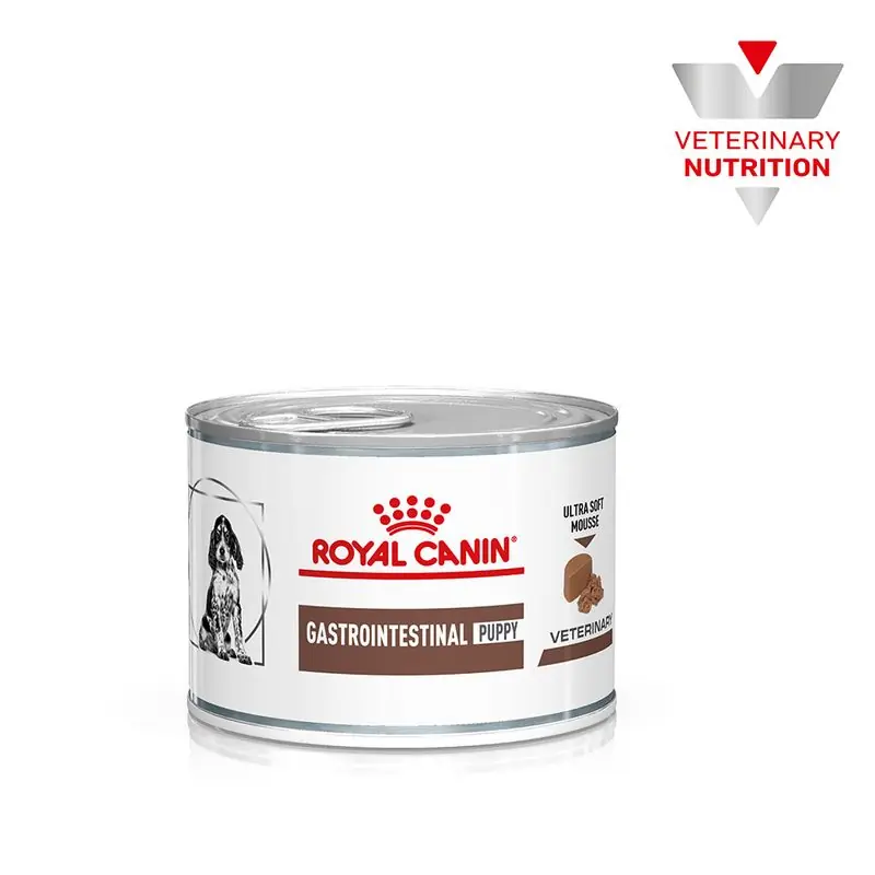 Vedd meg online Royal Canin Veterinary Canine Gastrointestinal Puppy Ultra Soft Mousse
