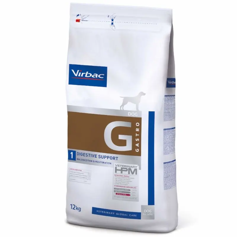 Virbac Veterinary HPM Dog Gastro Digestive Support G1 Legkelendőbb