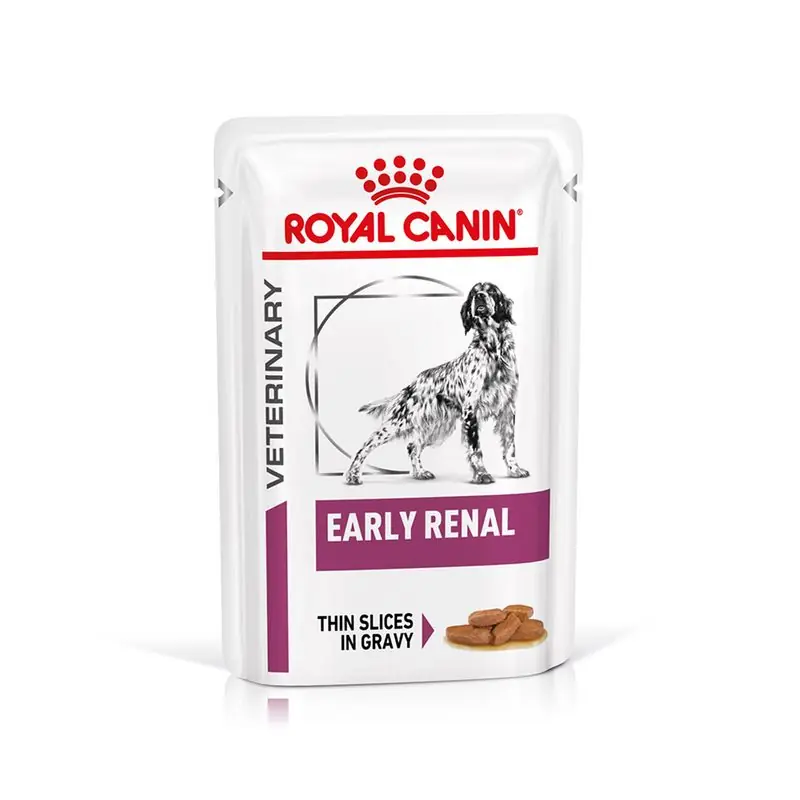 Royal Canin Veterinary Canine Early Renal szószban Népszerű