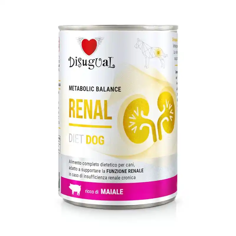Disugual Renal Dog 6 x 400 g Biztonságos fizetés