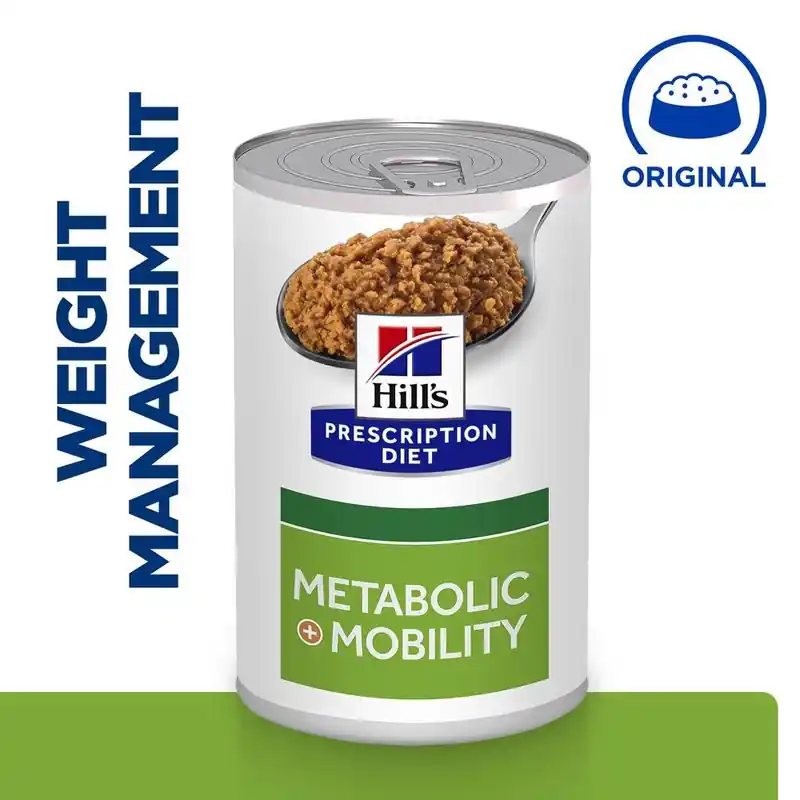 Vedd meg most Hill‘s Prescription Diet Metabolic + Mobility