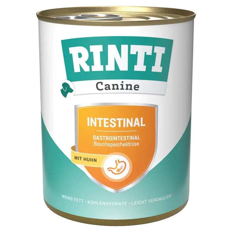 Akciós ár RINTI Canine Intestinal csirke 800 g