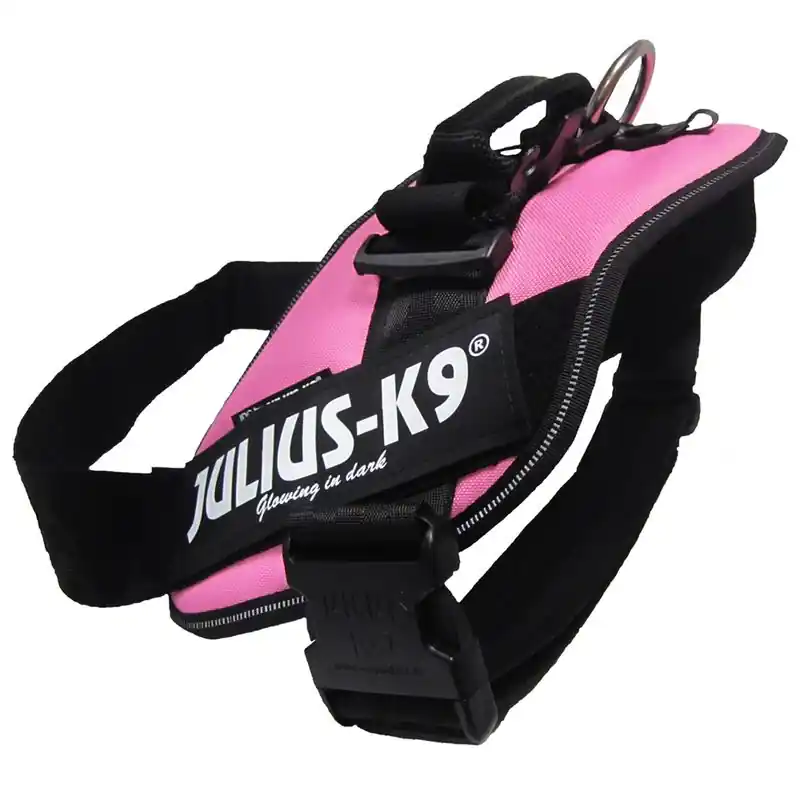 JULIUS-K9 IDC® powerhám, sötétpink Expressz kézbesítés