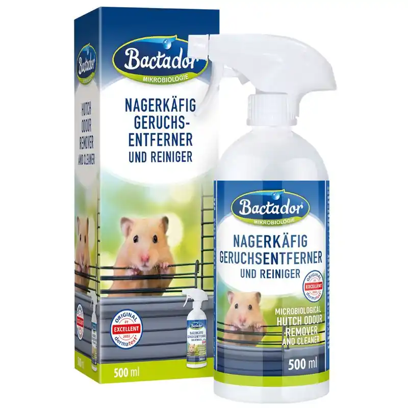 Népszerű Bactador rágcsálóketrec szagtalanító és tisztító spray