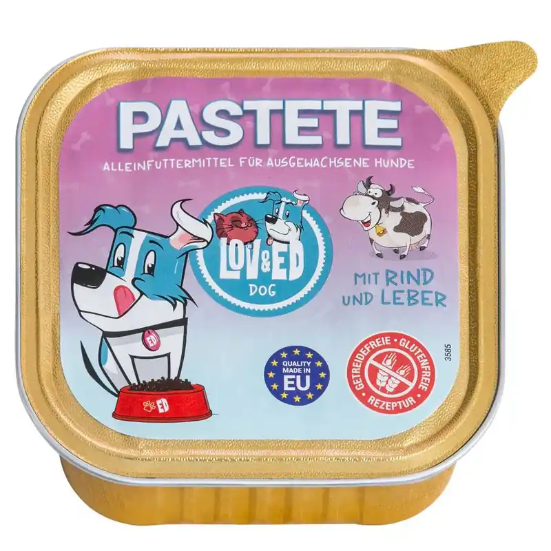 Rendeld meg most Lov & Ed pástétom 12 x 150 g