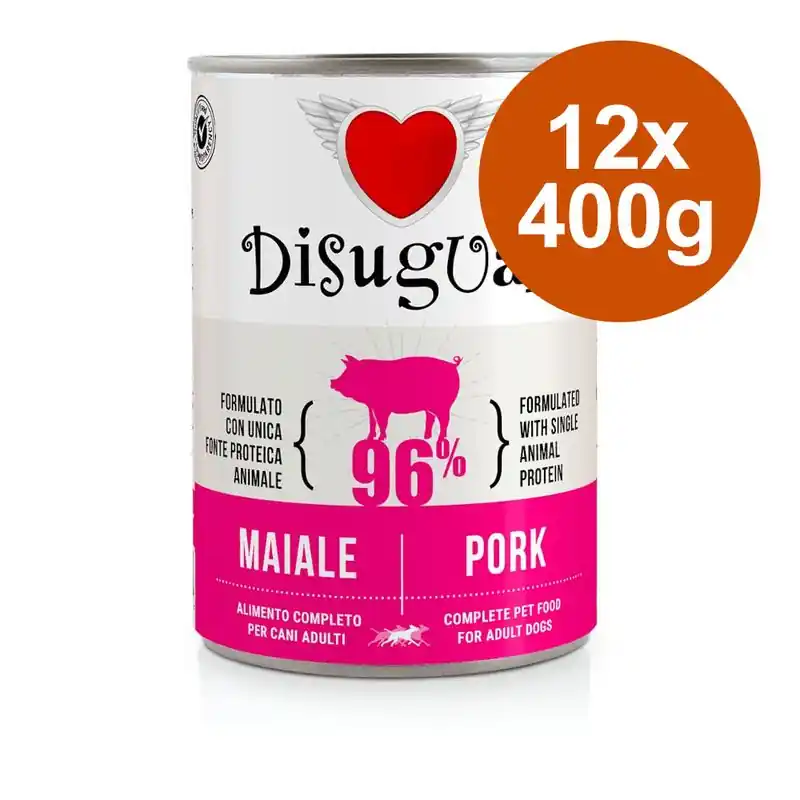 Azonnali szállítás Disugual Adult gazdaságos csomag 12 x 400 g