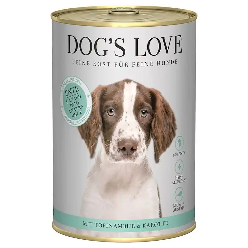 Ne maradj le Dog´s Love Hypoallergen 6 x 400 g