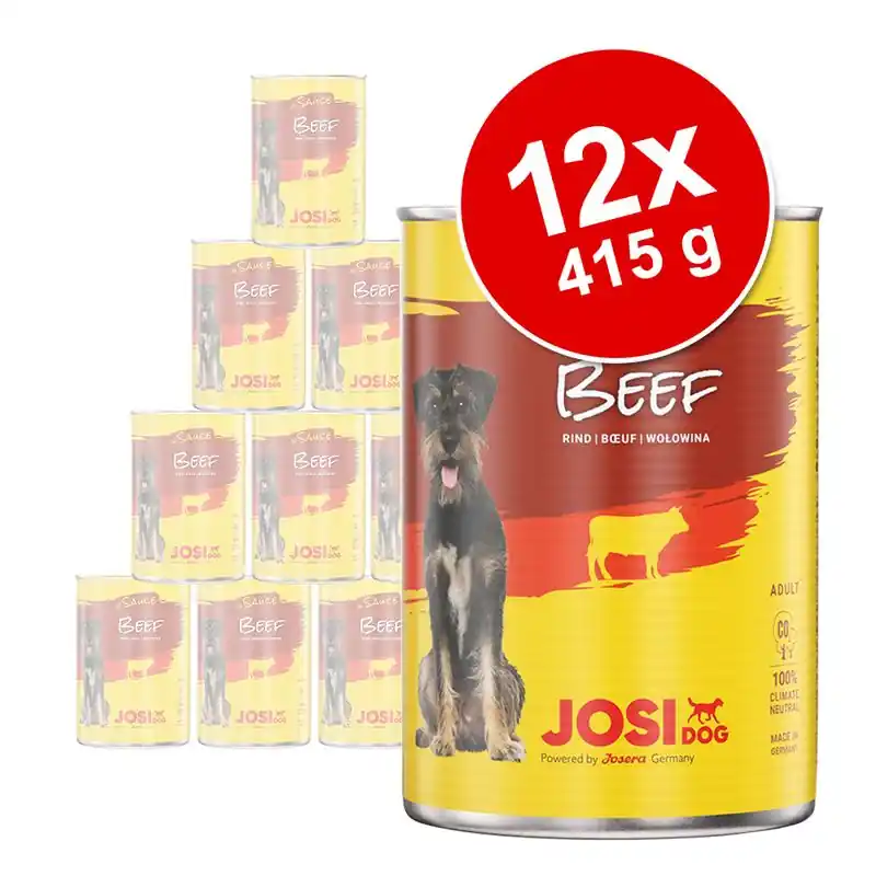 JosiDog nedvestáp szószban 12 x 415 g Utolsó esély