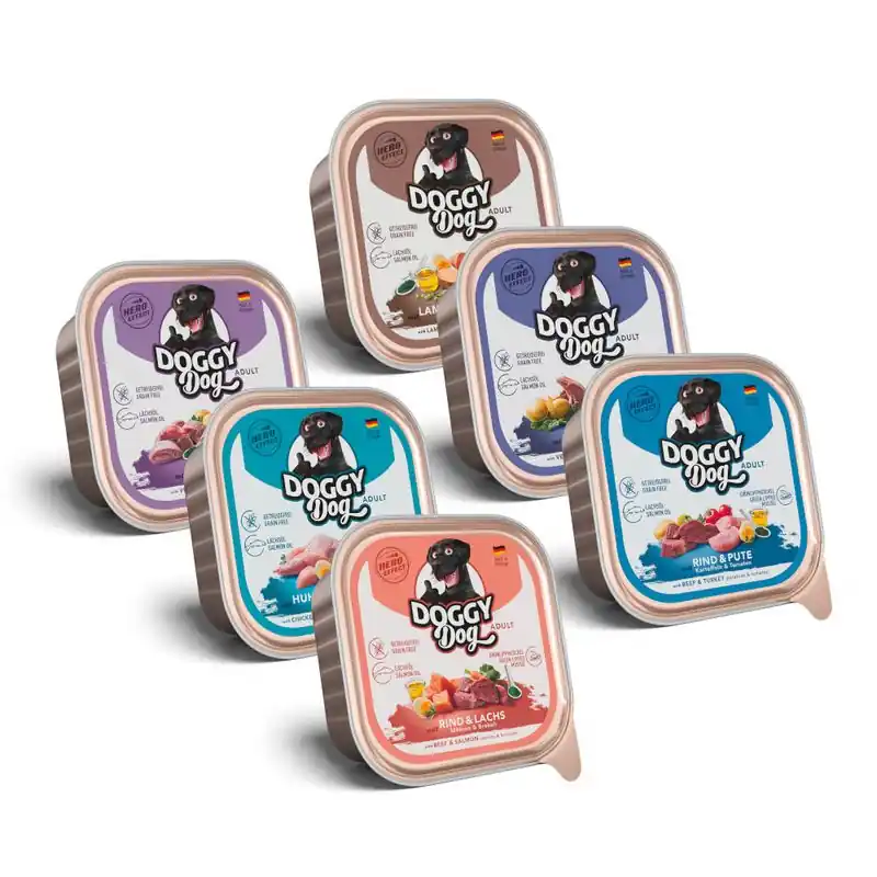 Doggy Dog Adult 6 x 150 g Olcsóbb