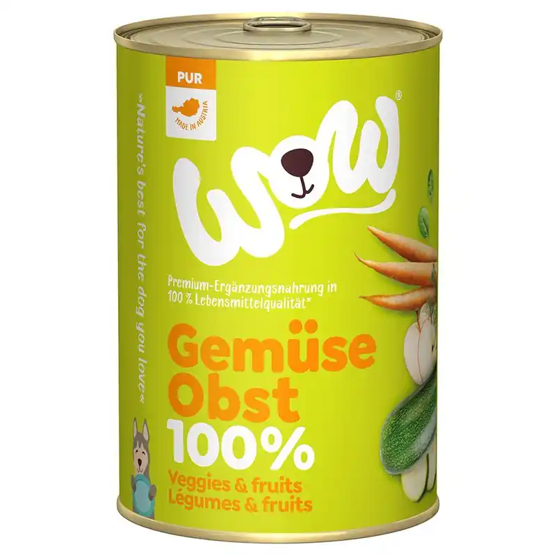WOW Pur gazdaságos csomag 12 x 400 g Biztonságos vásárlás