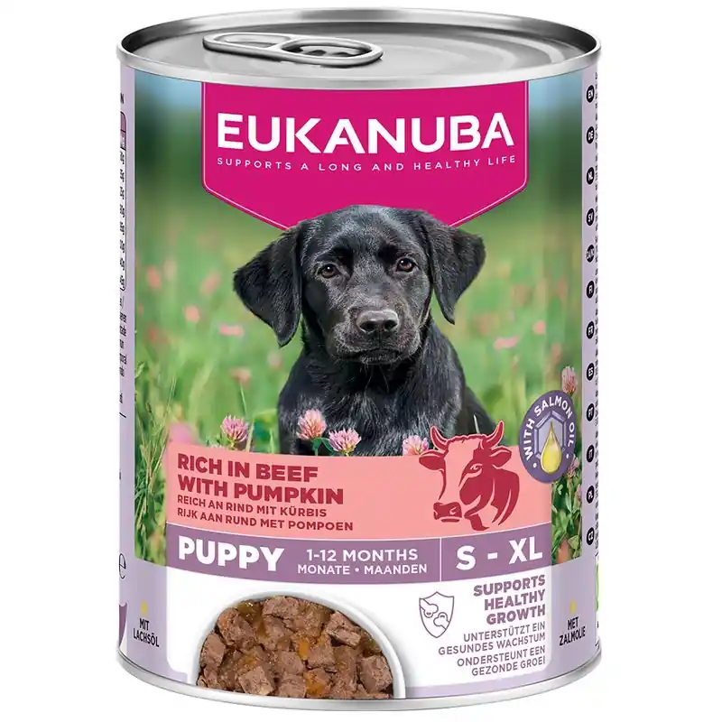 Korlátozott ajánlat Eukanuba Puppy marha & tök