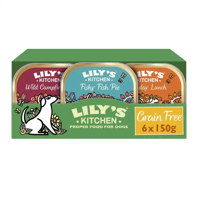 Lily‘s Kitchen gabonamentes menü kutyáknak Ne maradj le