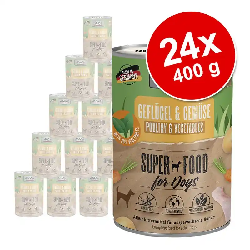 MAC‘s gazdaságos csomag 24 x 400 g Gyors szállítás