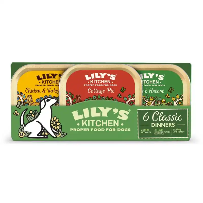 Lily‘s Kitchen Classic Dinners kutyáknak Rendeld meg most