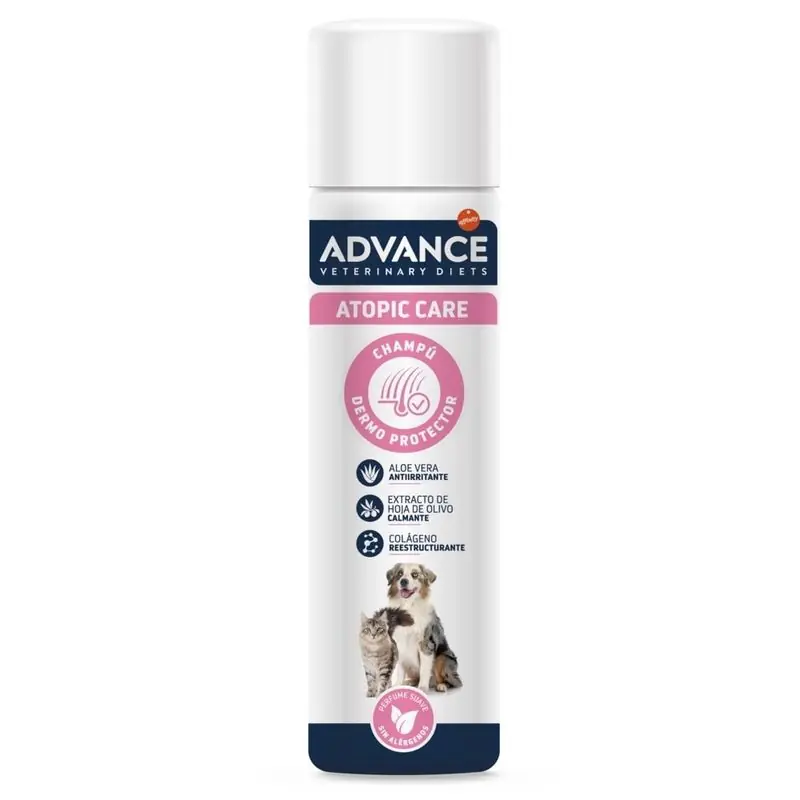Advance Veterinary Diets Atopic Care sampon Expressz szállítás
