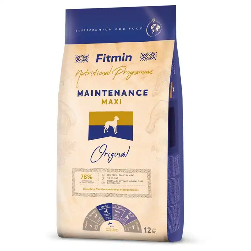 Csak ma Fitmin Dog Program Maxi Maintenance