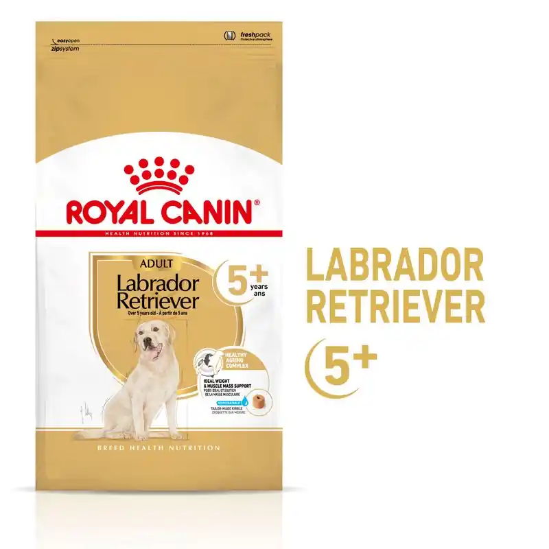 Royal Canin Labrador Retriever Adult 5+ Árengedmény