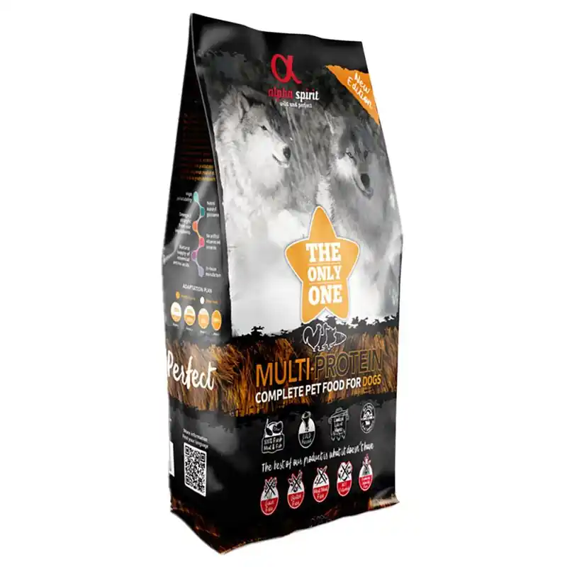 Biztonságos fizetés alpha spirit The Only One Multiprotein