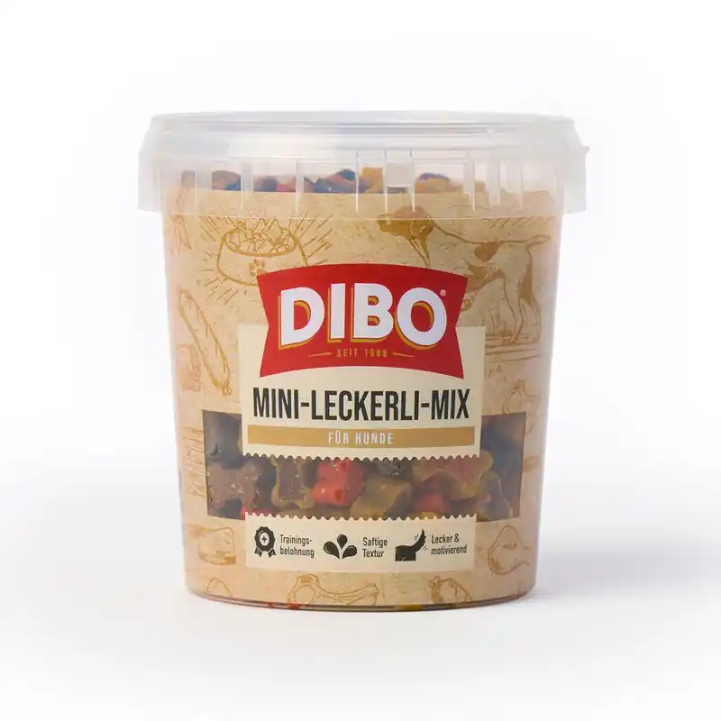Dibo Mini snackmix vödörben Népszerű