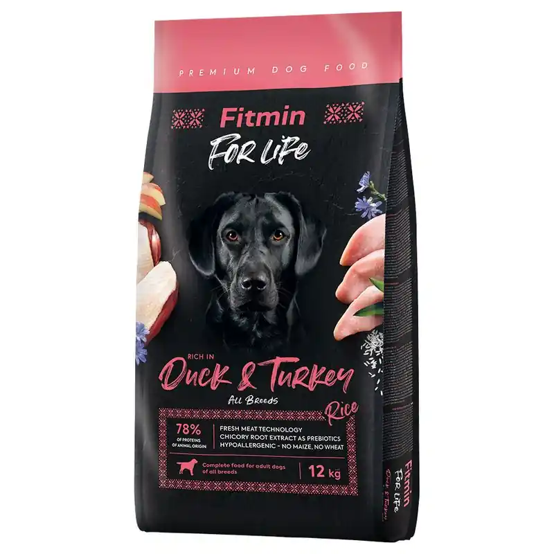 Fitmin Dog For Life kacsa & pulyka Árengedmény