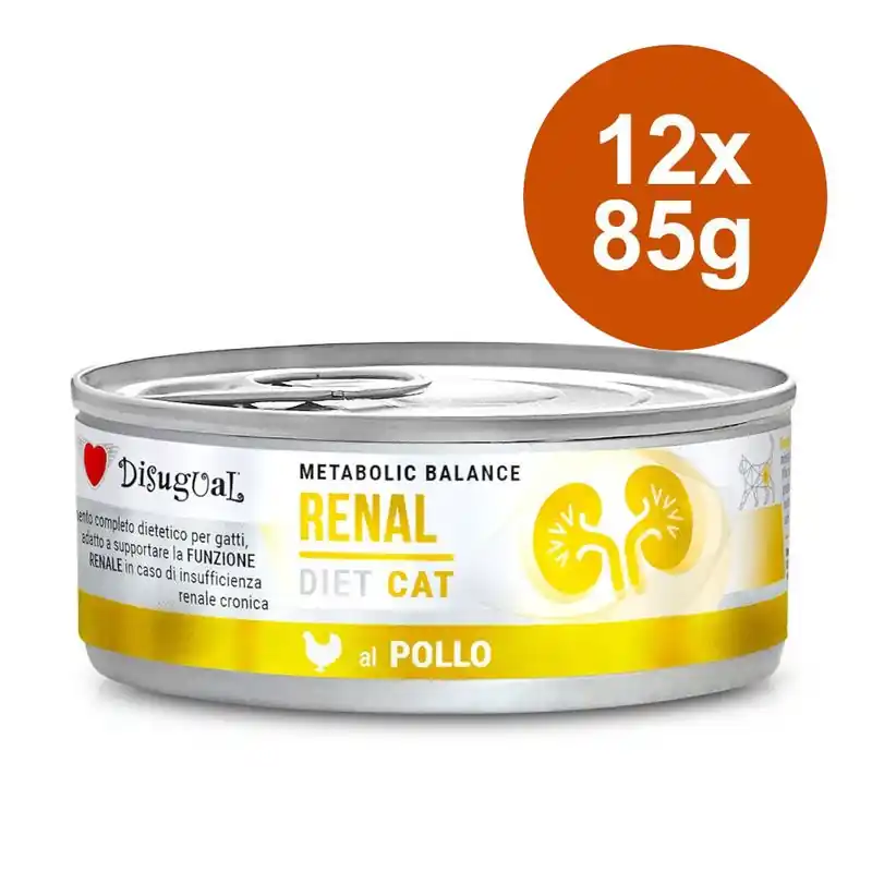 Disugual Metabolic Balance Renal Cat 12 x 85 g Utolsó esély
