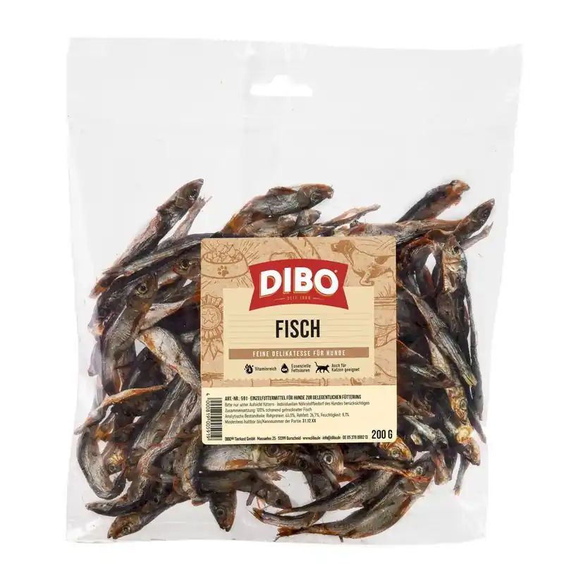 Legkelendőbb DIBO szárított hal