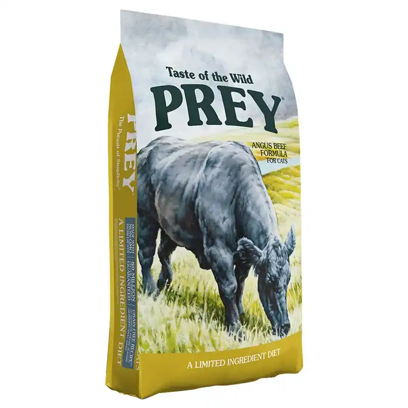 Népszerű Taste of the Wild Prey Feline Angus-marha