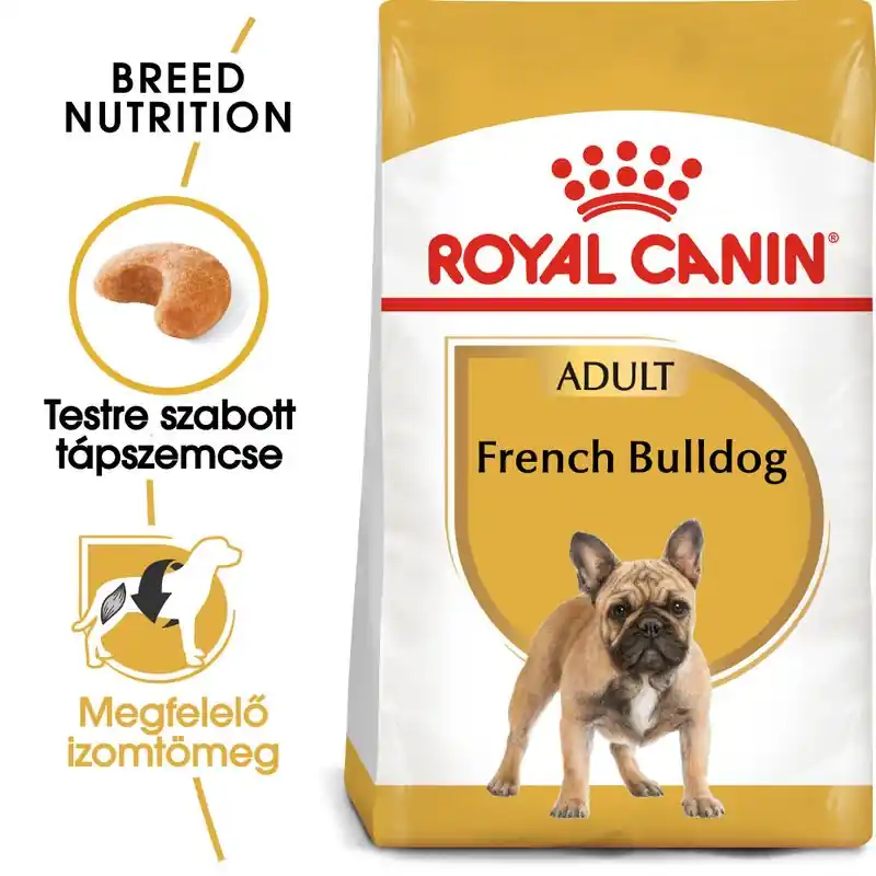 Royal Canin French Bulldog Adult Vedd meg online