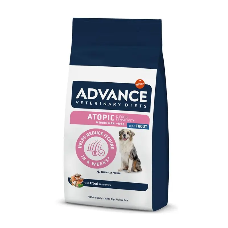 Biztonságos fizetés Advance Veterinary Diets Atopic pisztráng