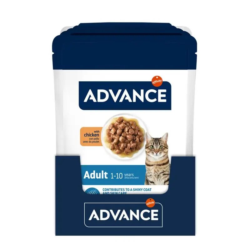 Csak ma Advance Feline Adult csirke