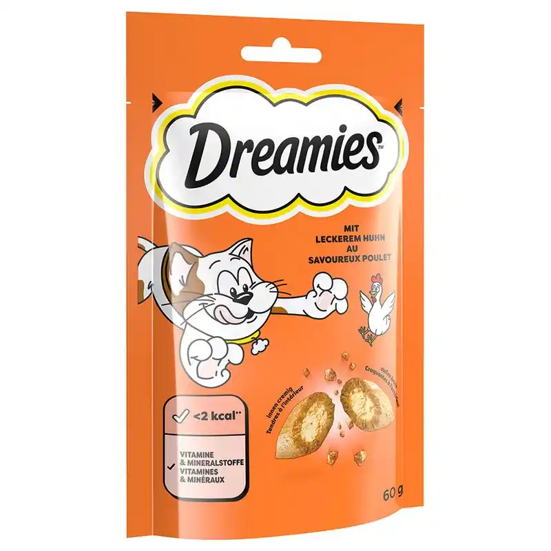 Szuper akció Dreamies macskacsemege