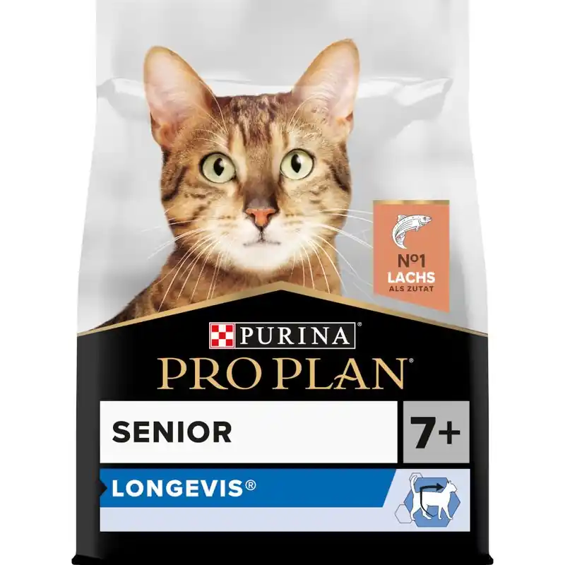 PURINA PRO PLAN Senior 7+ Longevis lazac Különleges ajánlat