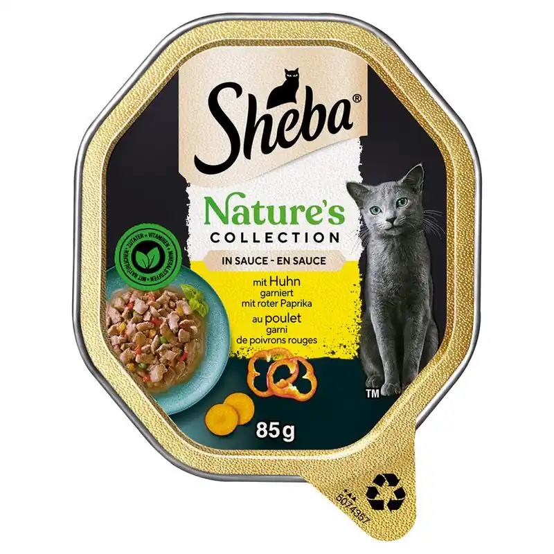 Legkelendőbb Sheba Nature´s Collection szószban 22 x 85 g