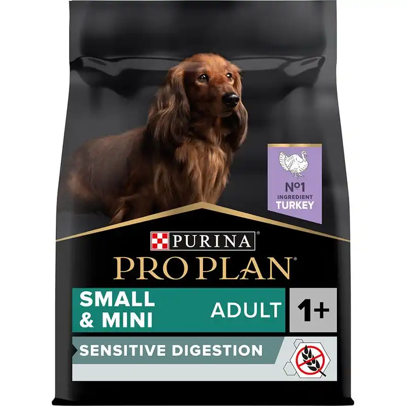 Azonnal elérhető PURINA PRO PLAN Small & Mini Adult Sensitive Digestion gabonamentes