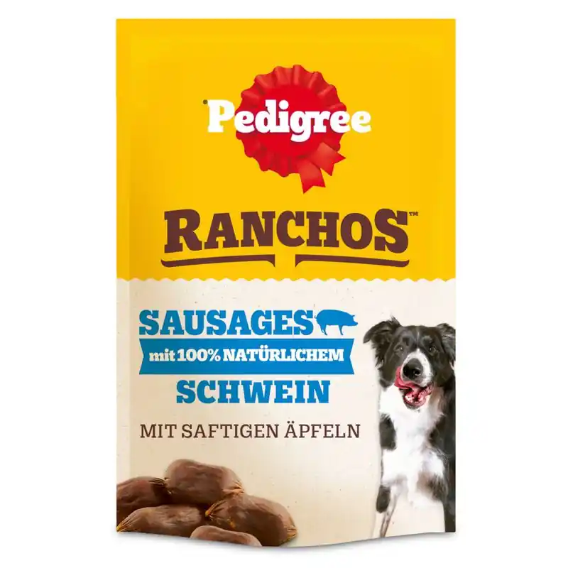 Vásárlói kedvenc Pedigree Ranchos kolbászok