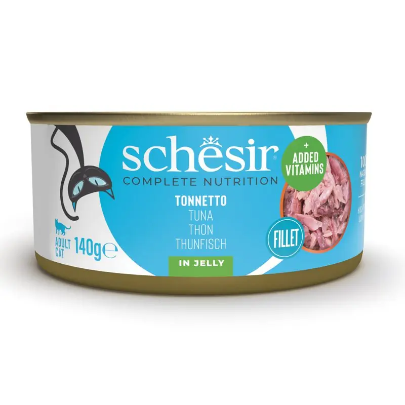 Schesir Complete Nutrition Filet aszpikban konzerv 24 x 140 g Árcsökkenés
