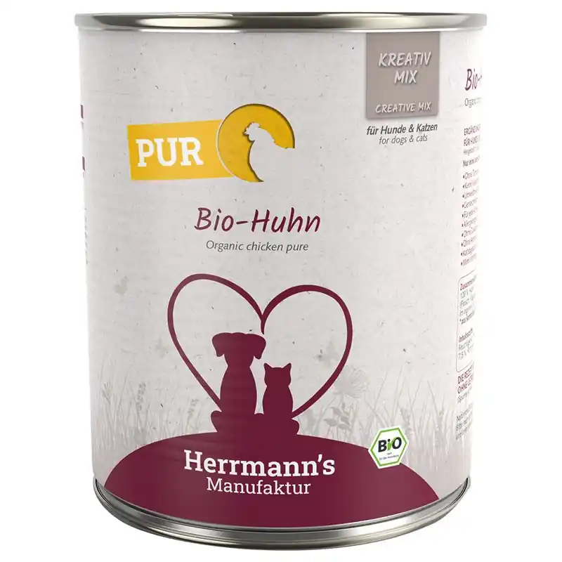Herrmann‘s Kreativ Mix Bio színhús / Kreativ Mix színhús 24 x 800 g Alacsony ár