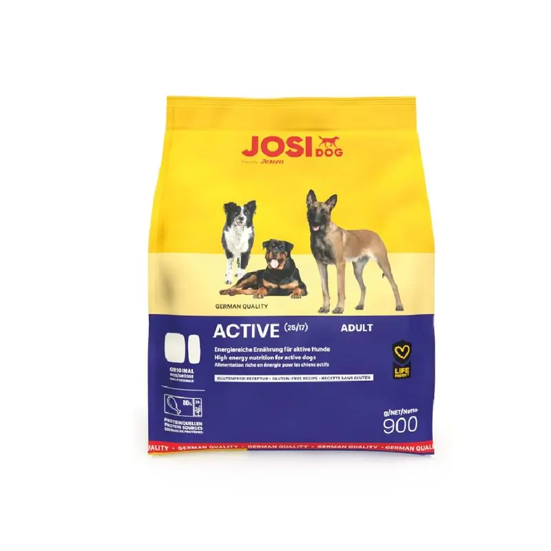 Szuper akció JosiDog Active csirke