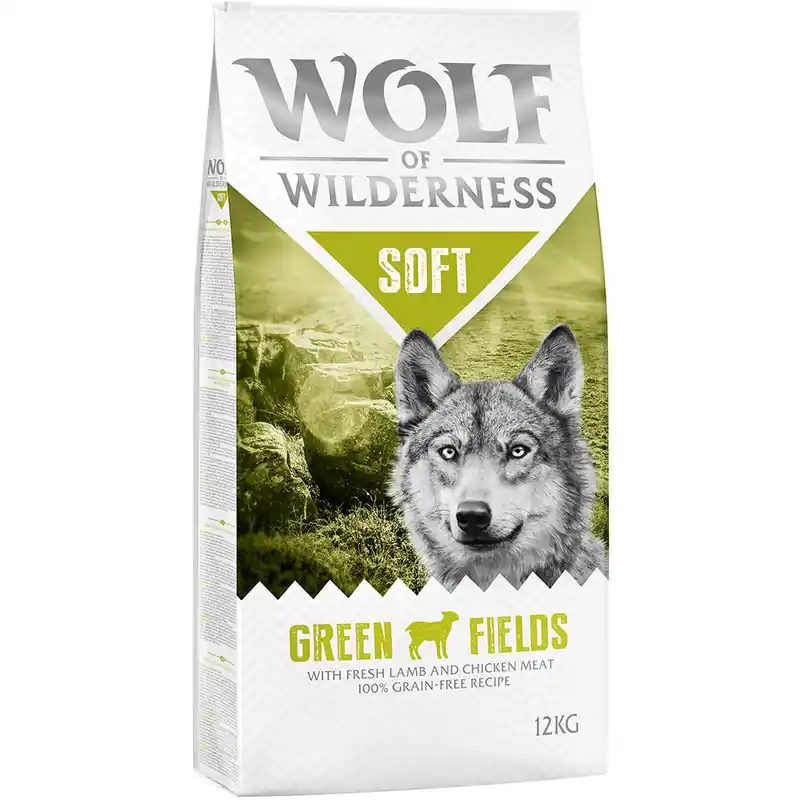 Gyors szállítás Wolf of Wilderness ‘Soft - Green Fields‘ - bárány