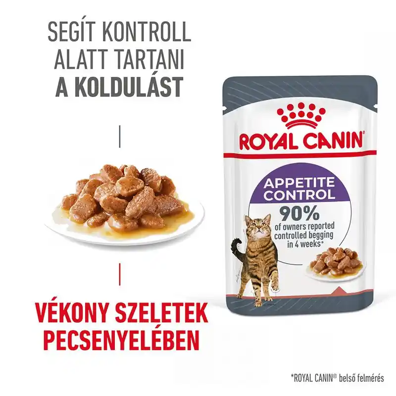 Végkiárusítás Royal Canin Appetite Control Care szószban
