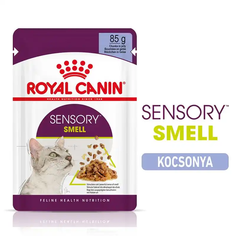 Azonnal elérhető Royal Canin Sensory Smell aszpikban