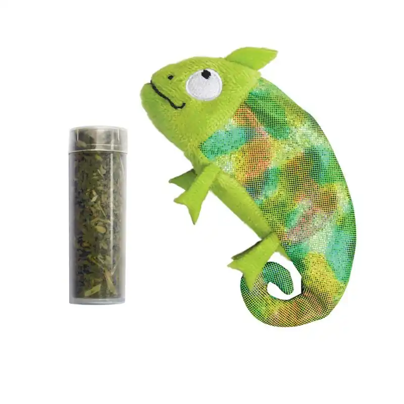 Gyors kiszállítás KONG Refillables Chameleon macskajáték