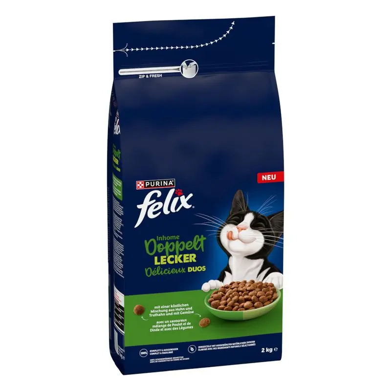 Felix Inhome Duplán finom csirke & pulyka Kihagyhatatlan ajánlat